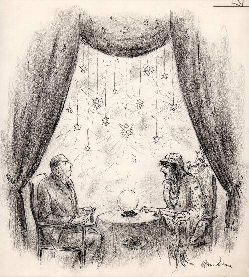 "I can give you Samuel F. B. Morse, Mr. Wells, or Mr. Fargo right away, but there's a half hour's delay in getting through to Alexander Graham Bell."