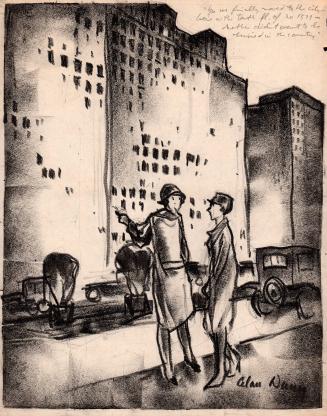 "Yes, we finally moved to the city. We're on the tenth [pub "fifteenth"] floor - Number 1579. Mother didn't want to be buried in the country."