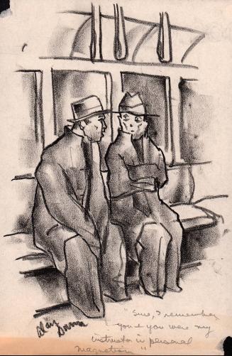 "Sure, I remember you. You were my instructor in Personal Magnetism."