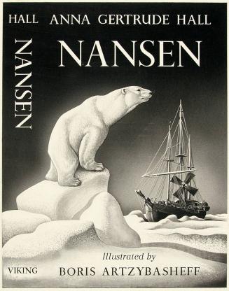 [Book cover design for Nansen]
