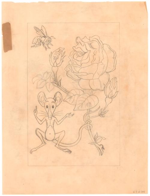 Rose, Mouse and Bee for Alfred Kinsey