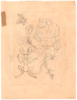 Rose, Mouse and Bee for Alfred Kinsey