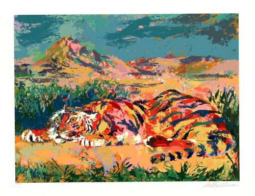 Delacroix Tiger