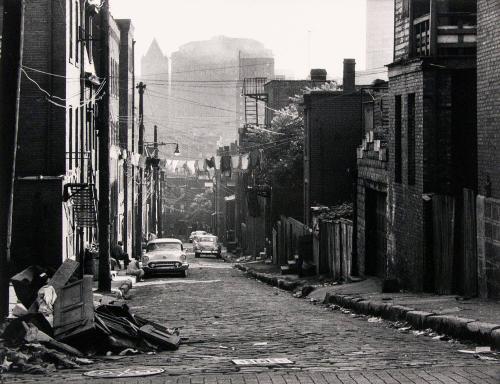 Alleyway with Cars, Pittsburgh