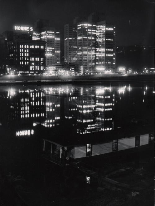 Skyline at Night, Pittsburgh