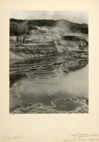 Jupiter Terrace in Yellowstone Nat Park