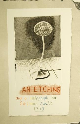 An Etching and a Lithograph