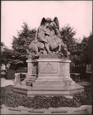 [Den Tapferen Soehnen, Die Dankbare Vaterstadt 1870-1871 (as marked on statue)]