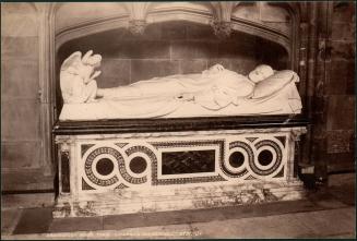 Archdeacon More’s Tomb. Lichfield Cathedral. 6721. J. V.