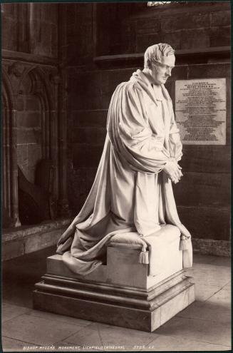 Bishop Ryder’s Monument, Lichfield Cathedral. 5709. J. V.