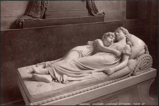 Sleeping Children, Lichfield Cathedral. 6952. J. V.