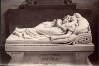 Sleeping Children, Lichfield Cathedral. 6909. J. V.