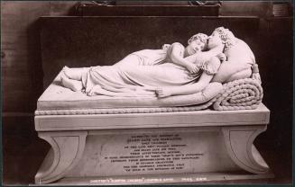 Chantrey’s “Sleeping Children”, Lichfield Cathedral. 7449. G. W. W.