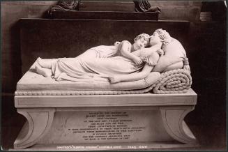 Chantrey’s “Sleeping Children”, Lichfield Cathedral. 7449. G. W. W.