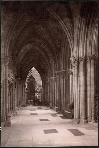 In South Aisle, Lichfield Cathedral. 4488. G. W. W.