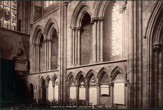 Window in South Transept, Lichfield Cathedral. 4538. G. W. W.