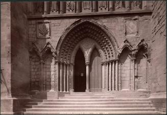 South Door, Lichfield Cathedral. 4478. G. W. W.