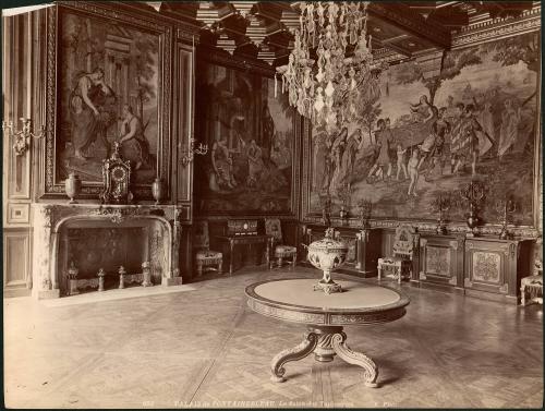 [Palais de Fontainebleau. Le Salon des Tapisserie]