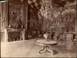 [Palais de Fontainebleau. Le Salon des Tapisserie]