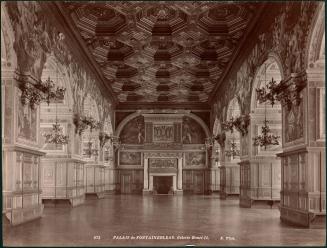 673 Palais de Fontainebleau. Galerie Henri II. X. Phot.
