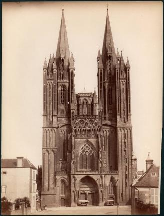untitled [cathedral in France, Coutances]