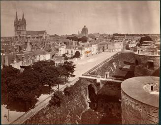 untitled [elevated view of cityscape]