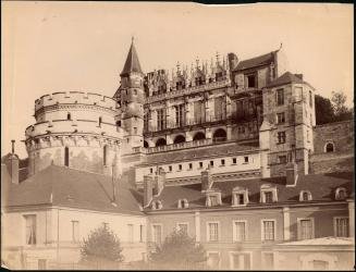 untitled [three buildings, embankment]