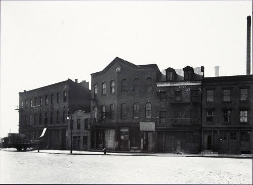 Sash Door Co, city street Lower Manhattan