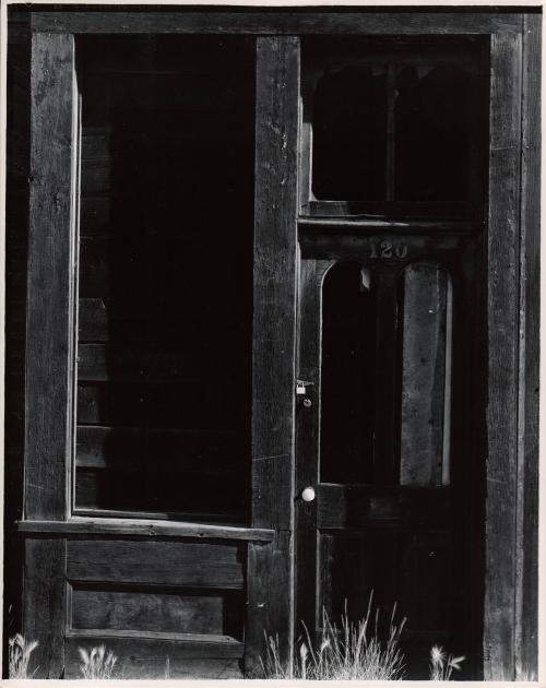 House Next to Tabor House, Leadville, Colorado (from the Ghost Town Book);