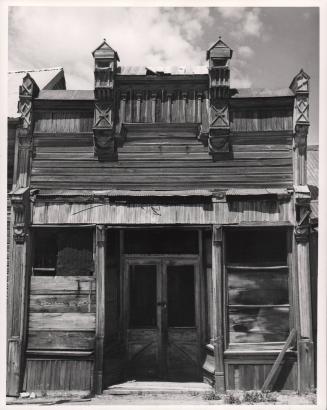 Old Store, Silver City, Ida., 1960