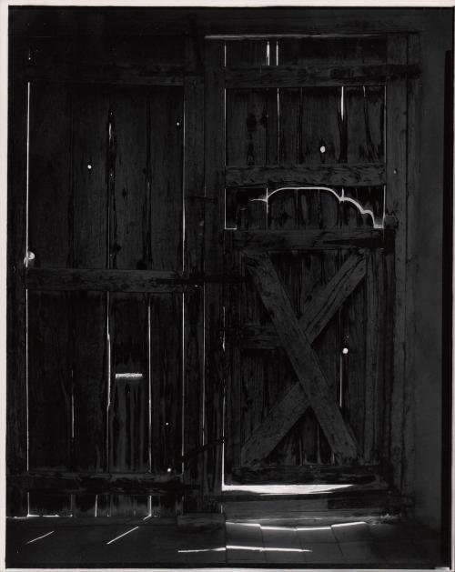 Patio Gate at Georgia O'Keeffe's Abiquiu House, New Mexico