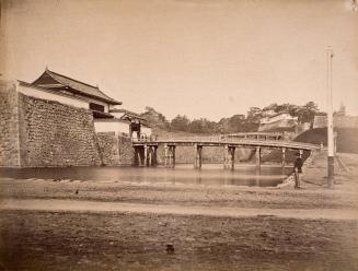 Castle, Moat, Bridge & Soldier