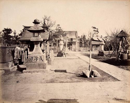 Entry to a Shinto Shrine