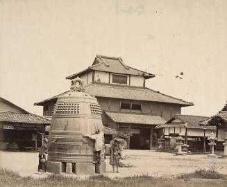 Temple Bell Before Installation