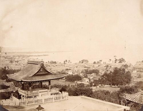 Miidera on Lake Biwa