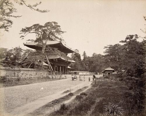 Townspeople at Temple Entry