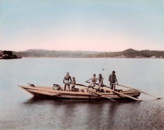 Sampan boat