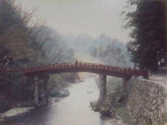 Sacred bridge at Nikko
