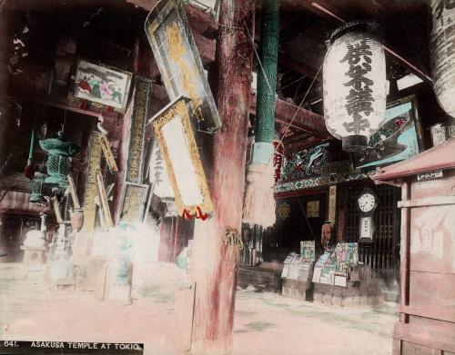 Asakusa Temple at Tokyo