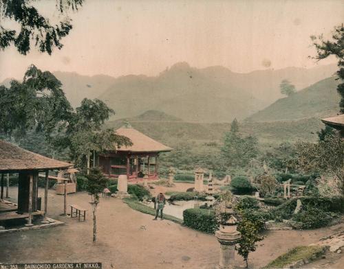 Dainichido gardens at Nikko