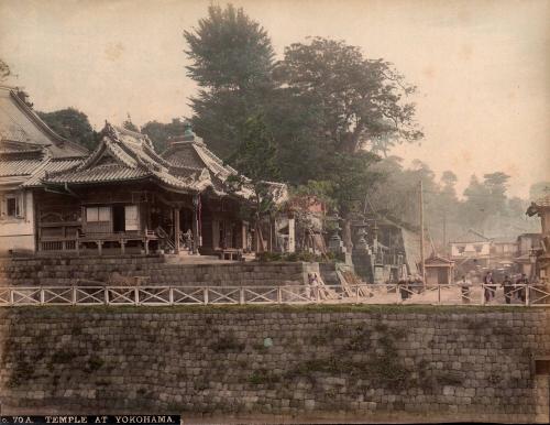 Temple at Yokohama