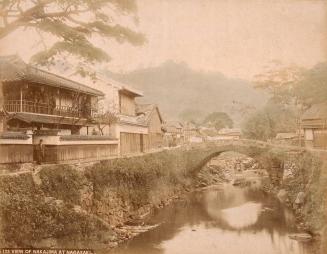 View of Nakajima at Nagasaki