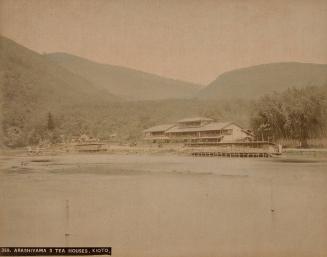 Arashiyama three tea houses, Kioto