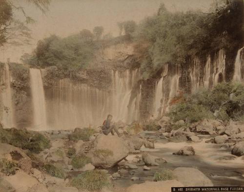 Shiraito Waterfall Base Fujisan