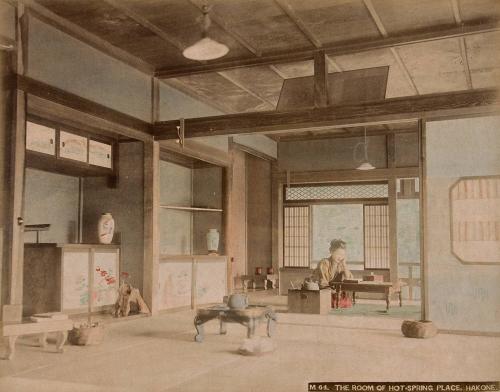 The Room of Hot-Spring Place, Hakone