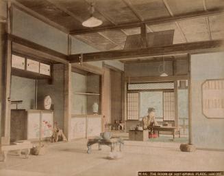 The Room of Hot-Spring Place, Hakone