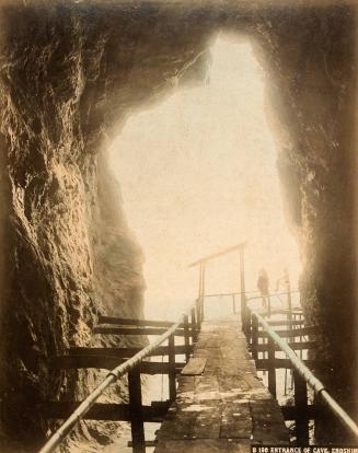 Entrance of Cave, Enoshima