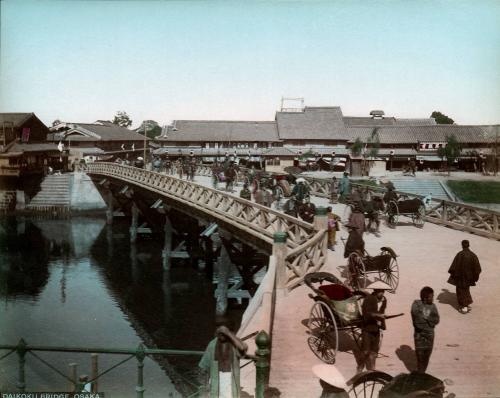 Daikoku Bridge, Osaka