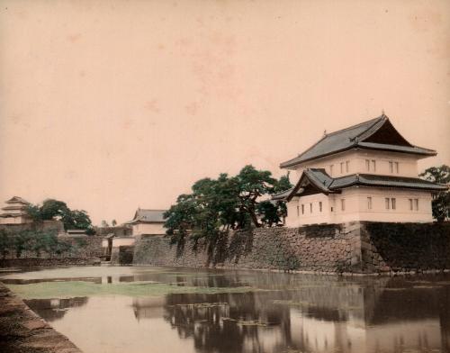 A Part of Castle in Tokyo