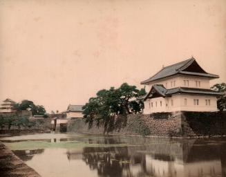 A Part of Castle in Tokyo